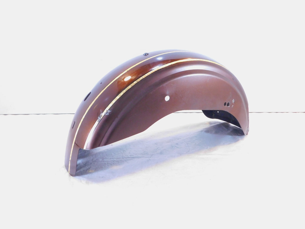 Harley Davidson Dyna Super Glide Low Rider & Street Bob Bronze Rear Wheel Fender - C3 Cycle