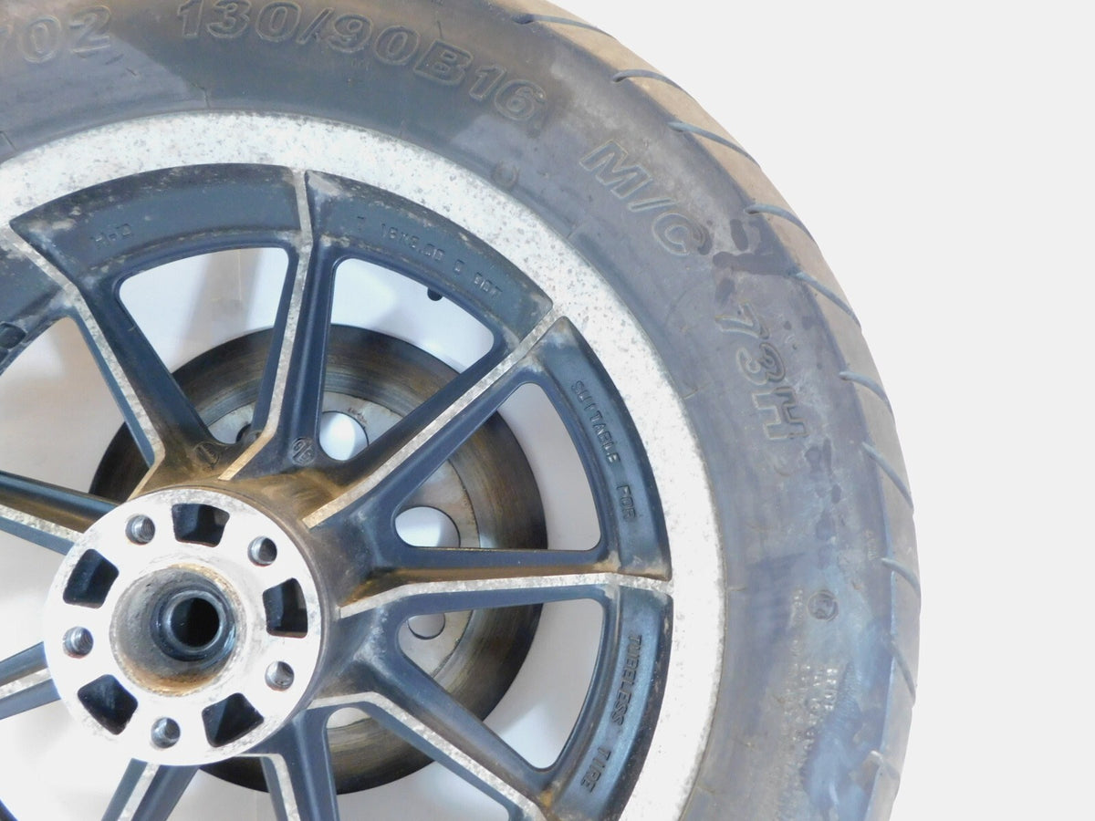 Harley Davidson Dyna Softail & Sportster 883 & 1200 Cast Rear Rim Wheel w/ Tire