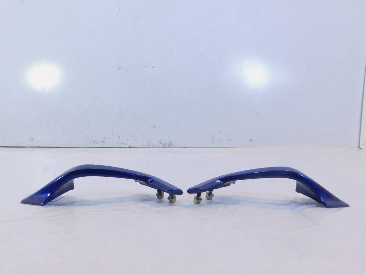 BMW K75S K100RS K1100 K1100LT Rear Seat Tail Section Passenger Grab Bar Handles - C3 Cycle