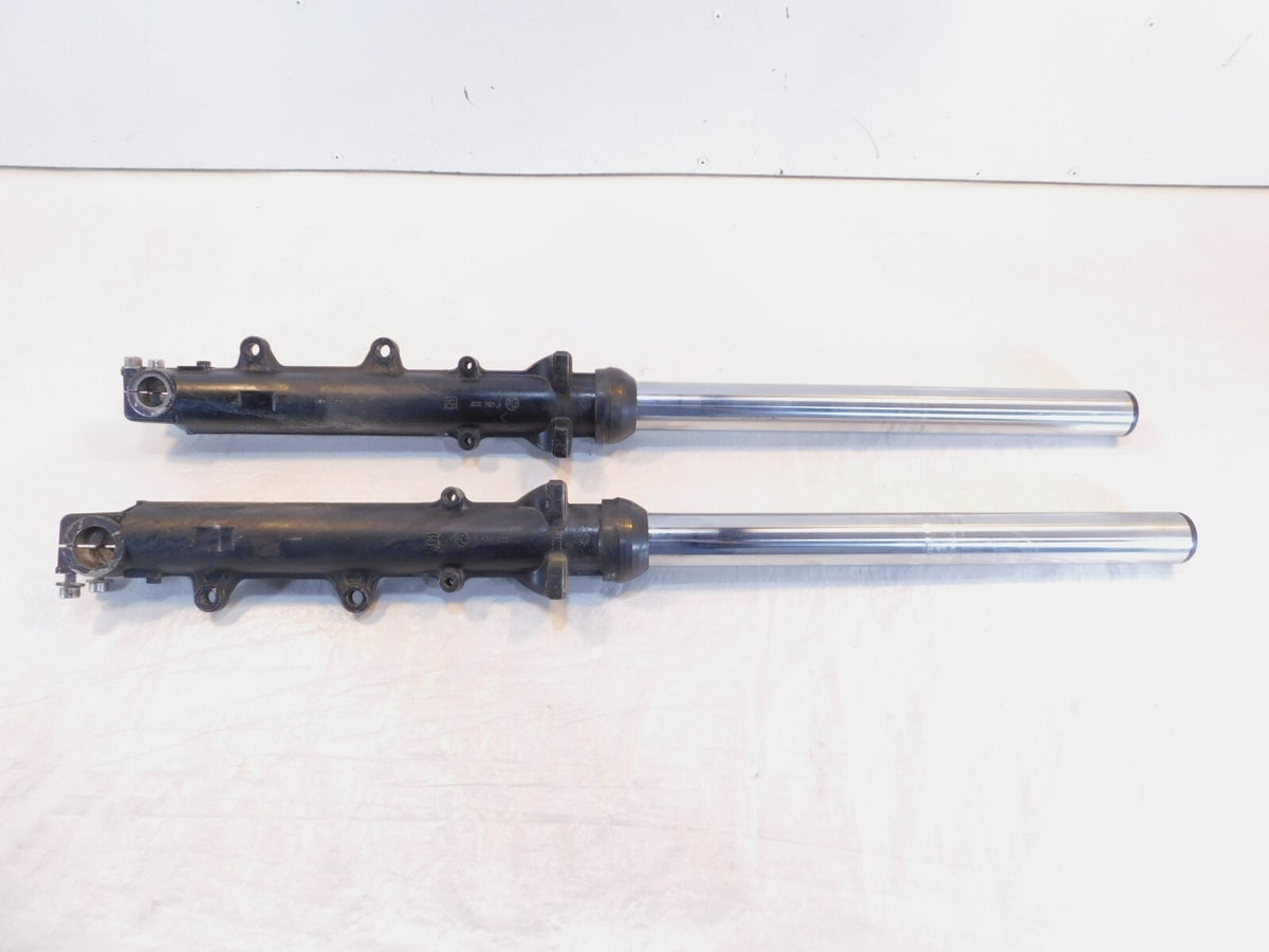 BMW K75C K75RT Black Front Wheel Left/Right Fork Shock Leg Tubes - 31422311312 - C3 Cycle