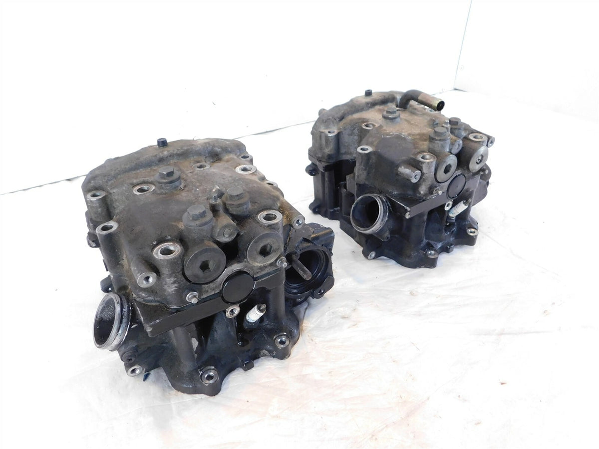 Honda VT1100 VT1100C Shadow 1100 Sabre & ACE Front Rear Cylinder Heads w/ Valves - C3 Cycle