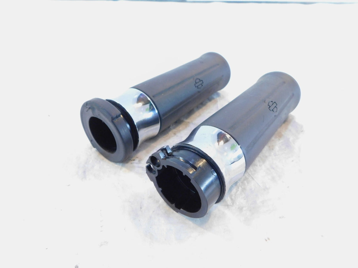 Harley Davidson Touring Dyna Sportster & Softail Left & Right Handlebar Grips - C3 Cycle