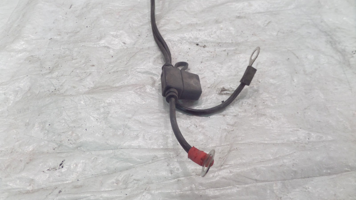2005 Kawasaki Ninja ZX6R ZX636 Engine Motor Battery Tender Trickle Cable Wire - C3 Cycle