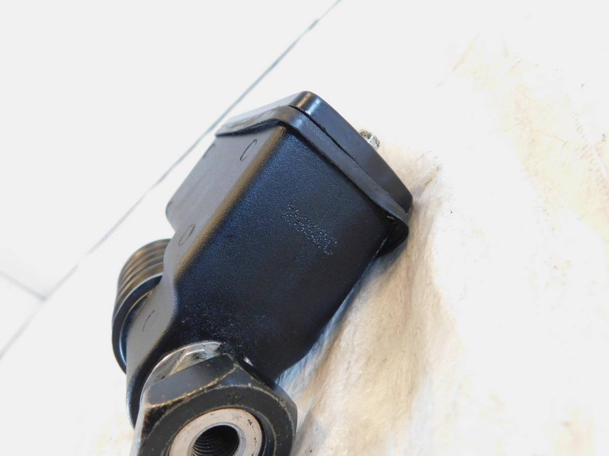 Harley Davidson Dyna Super Glide Black Rear Foot Brake Master Cylinder Reservoir - C3 Cycle
