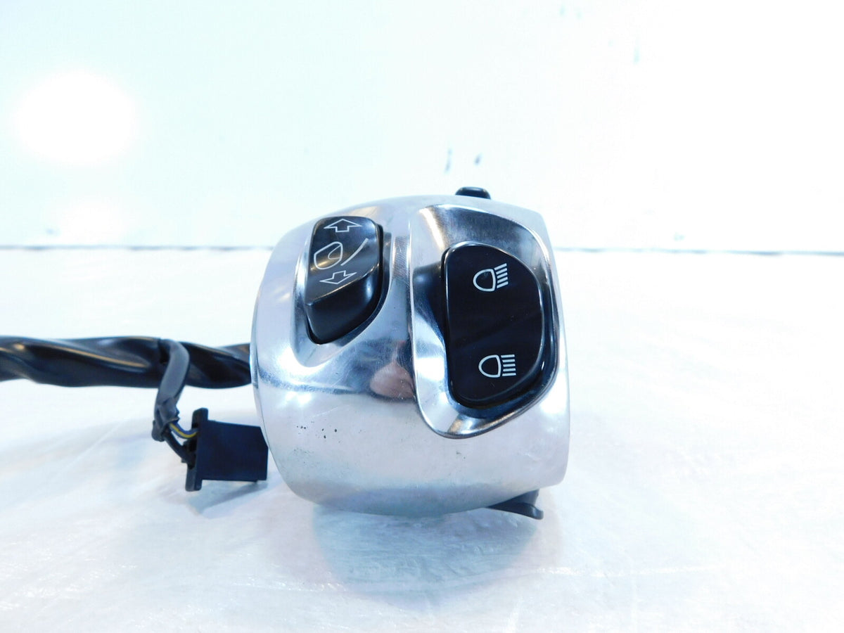 2008-2017 Victory Vision Chrome Left Handlebar Lights Horn Turn Signal Switches