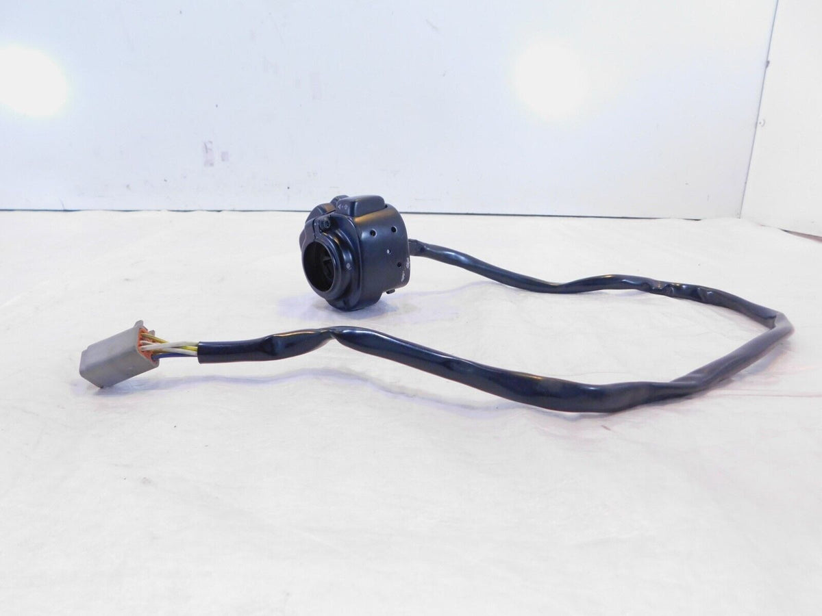 Harley Davidson Softail Dyna Sportster Left Handlebar Horn Turn Signal Switches