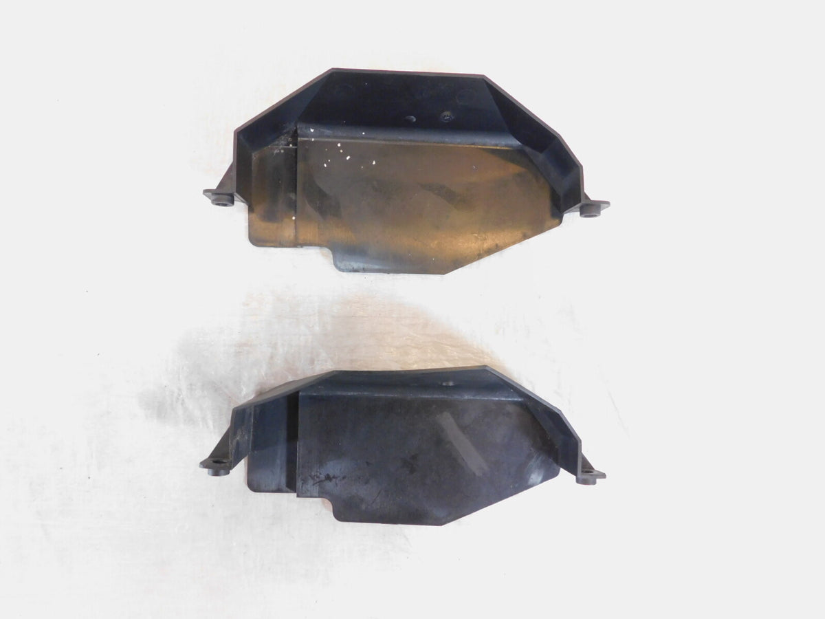 2001-2005 BMW R1100RS & R1150RS Black Interior Inner Fairing Trim Panel Covers - C3 Cycle