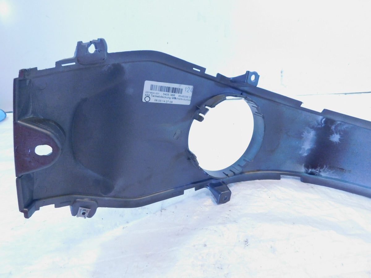 2014-2021 BMW R1200RT R1250RT Gray Center Middle Gas Petrol Fuel Tank Cowl Cover - C3 Cycle