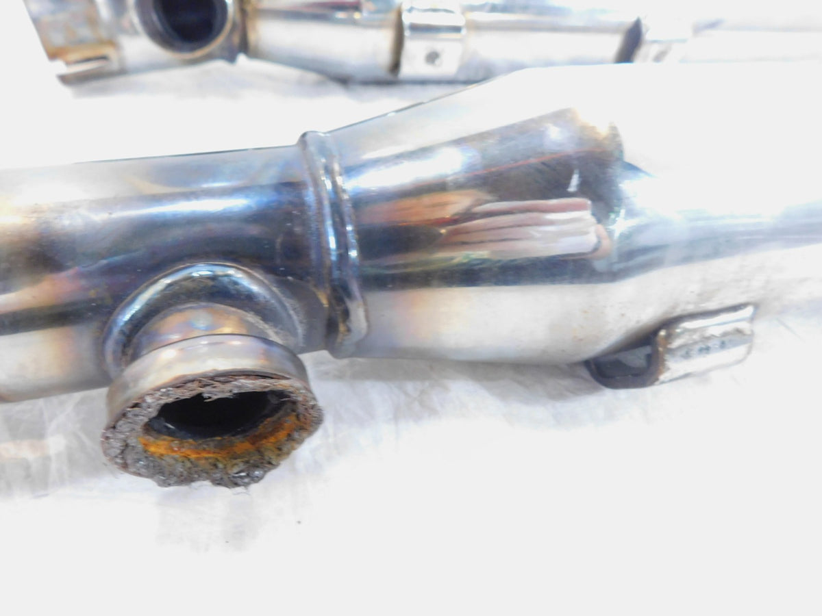 Harley Davidson Softail Heritage Classic Screamin Eagle Exhaust Pipe Mufflers - C3 Cycle