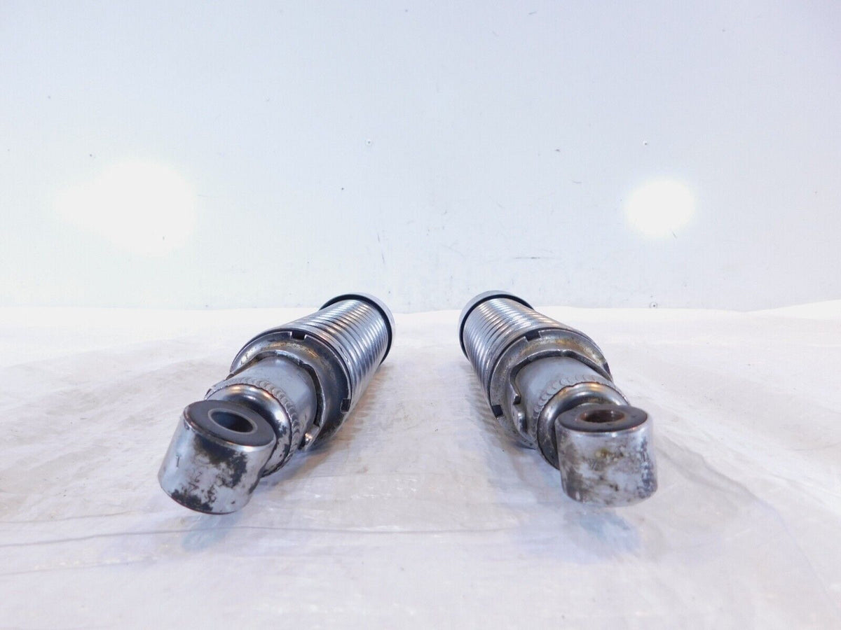 Harley Sportster 883 & Ironhead 1000 & 1100 Chrome Rear Shock Absorbers - C3 Cycle
