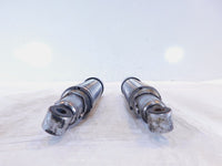 Harley Sportster 883 & Ironhead 1000 & 1100 Chrome Rear Shock Absorbers - C3 Cycle