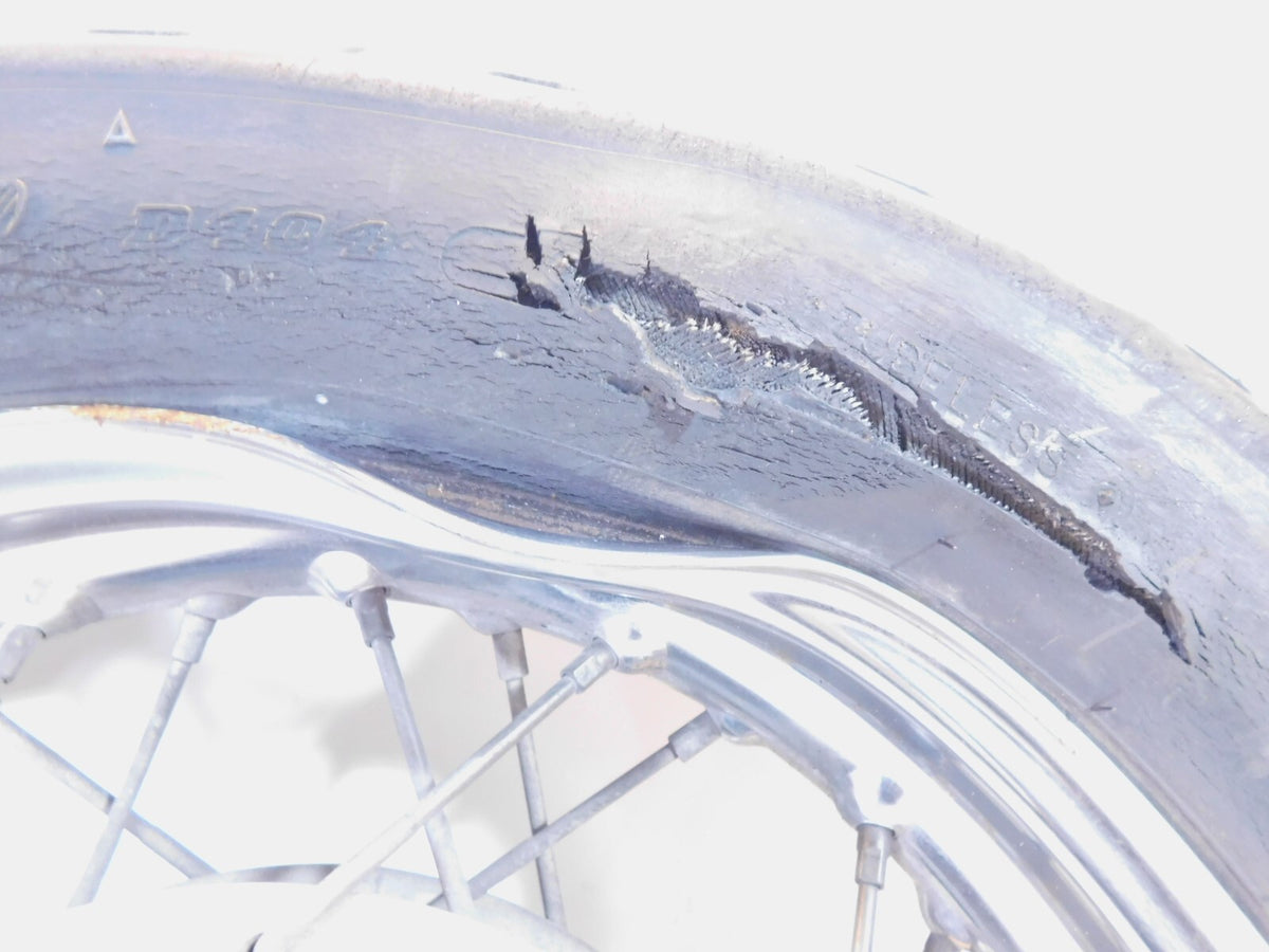 1986-2016 Suzuki Savage 650 LS650 Boulevard S40 Spoked Rear Wheel Rim -For Parts - C3 Cycle