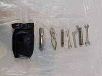 2006-2007 Kawasaki KLX250S KLX 250 Owners Tools Repair Toolkit Lot w/ Pouch Bag - C3 Cycle