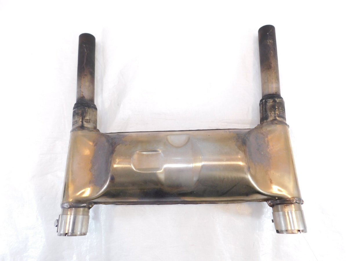 Moto Guzzi California 1100 Jackal Stone Center Exhaust Expansion Chamber Muffler - C3 Cycle