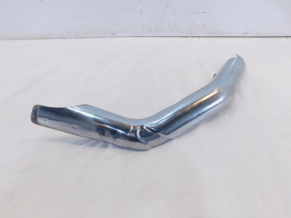 Harley Davidson Touring Road King Electra Glide Chrome Exhaust Pipe Heat Shield - C3 Cycle