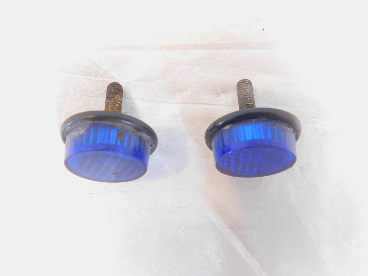 Harley Davidson Sportster Dyna Softail & Touring Licence Plate Reflector Screws - C3 Cycle