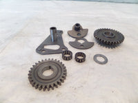 Aprilia ETV1000 Caponord 1000 Futura Front Bearing Support Plate w/ Timing Gears - C3 Cycle