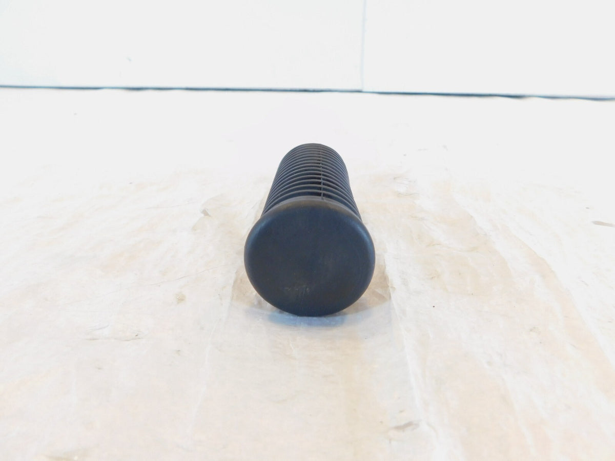 Harley Touring FXR Dyna Sportster & Softail Single Black Rubber Footpeg Footrest