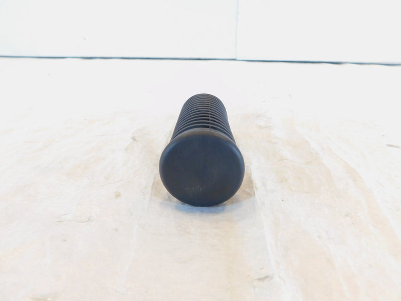 Harley Touring FXR Dyna Sportster & Softail Single Black Rubber Footpeg Footrest