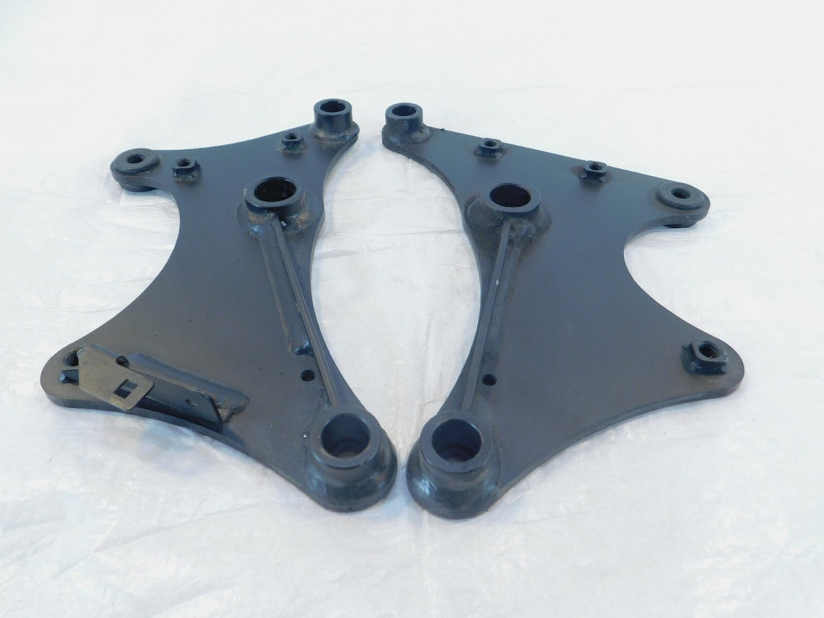 2012-2016 Kawasaki Ninja 650 EX650 Left/Right Rear Swingarm Mount Brace Brackets - C3 Cycle