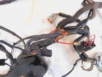 1997 97 Harley Davidson Sportster 883 Hugger Main Wiring Wire Harness w/ Key - C3 Cycle