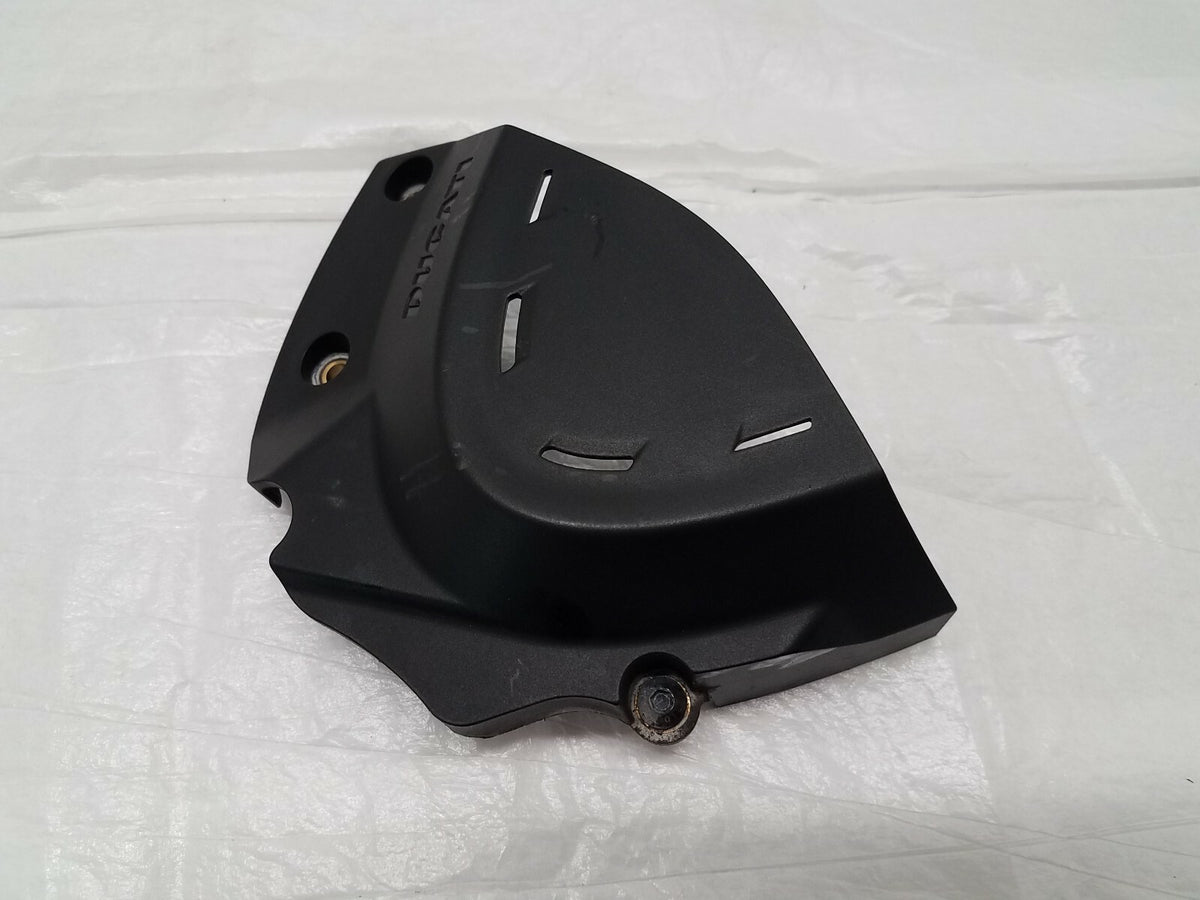 Ducati Monster SuperSport Black Engine Front Sprocket Chain Guard Cover Case - C3 Cycle