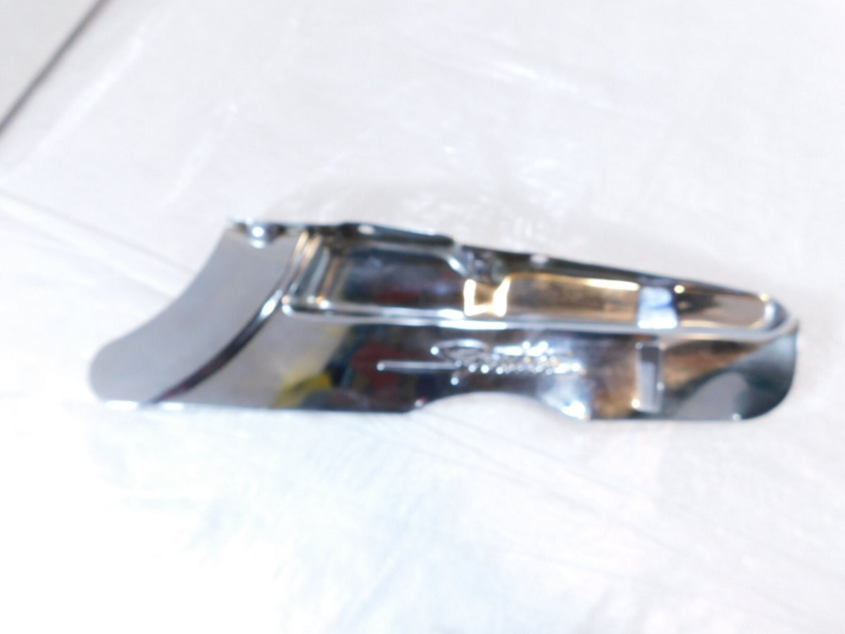 Harley Davidson Sportster 883 & 1200 Chrome Rear Wheel Debris Deflector Cover - C3 Cycle