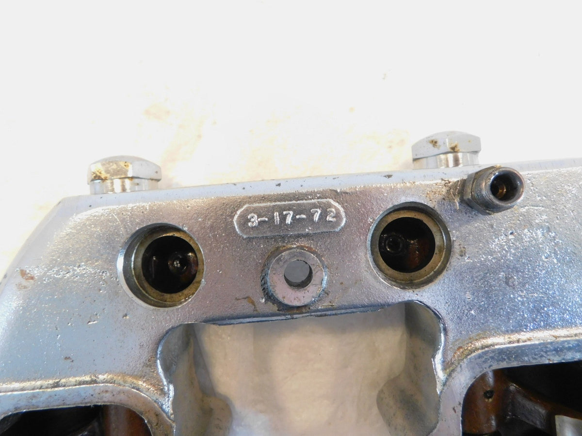 71-82 Harley Davidson Ironhead Sportster 1000 Cylinder Head Cover Rocker Boxes - C3 Cycle