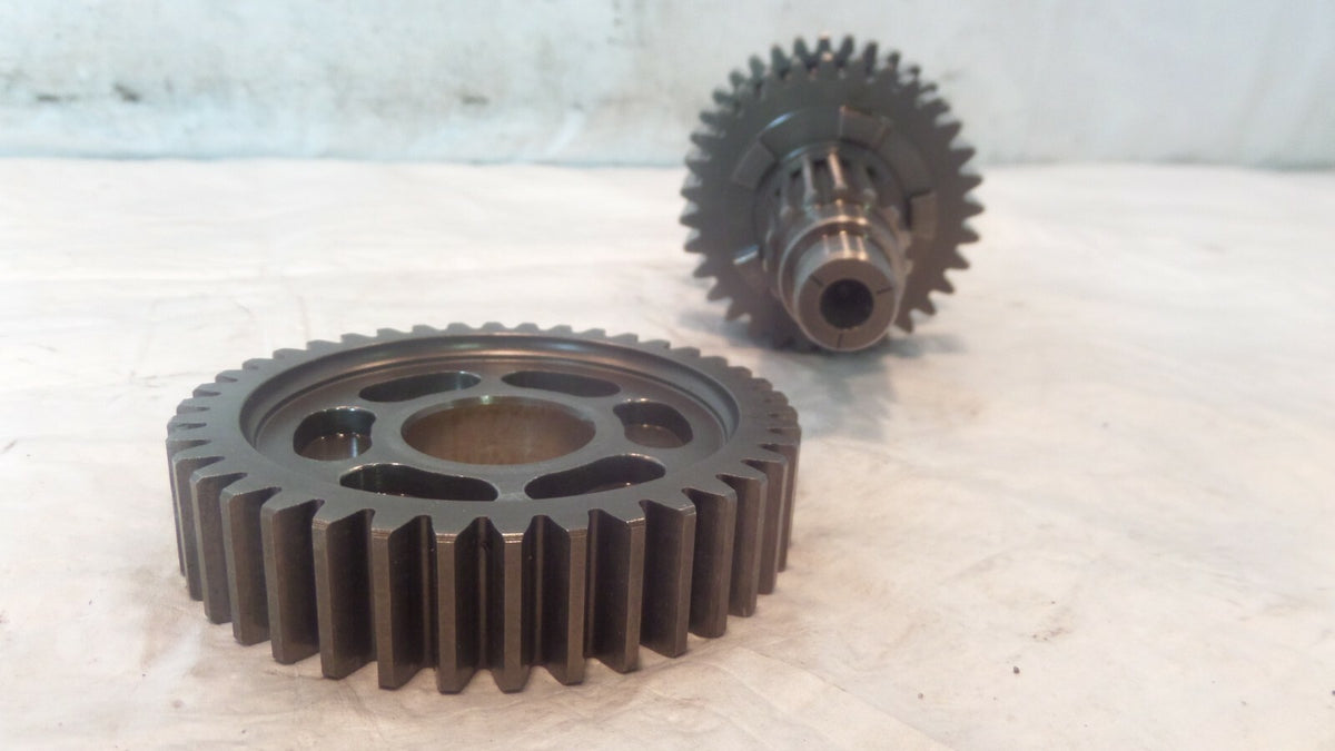02-03 Ducati Monster 620 Engine Motor Transmission Gears & Shifter Drum w/ Forks - C3 Cycle