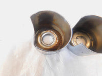 1986-1990 Harley Davidson Sportster 883 & 1200 Chrome Rear Shock Bolt Covers - C3 Cycle