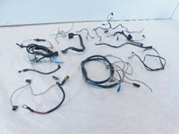 1977 77 BMW Airhead R75 R75/7 Misc Electrical Wiring Wire Plug Sub Harnesses Lot - C3 Cycle