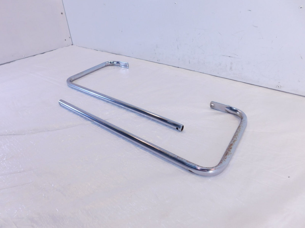 1980-1991 Harley Davidson Electra Glide & Tour Glide Saddlebag Rail Brackets - C3 Cycle