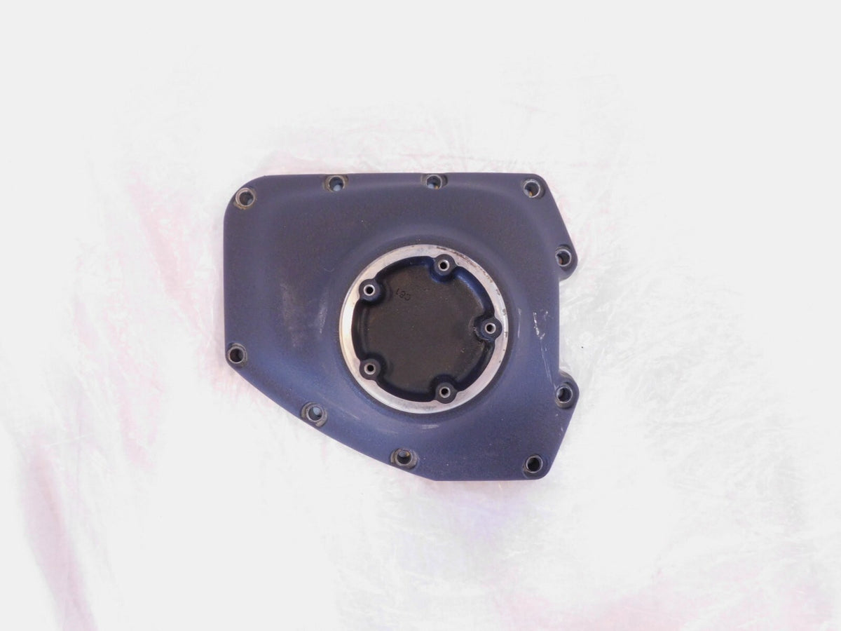 Harley Davidson Twin Cam Softail & Dyna Black Right Engine Motor Cam Gear Cover - C3 Cycle