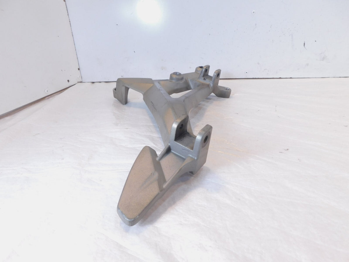 07-09 Aprilia Shiver 750 SL750 Gray Right Side Footrest Foot Peg Mount Bracket - C3 Cycle