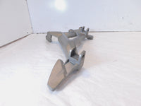 07-09 Aprilia Shiver 750 SL750 Gray Right Side Footrest Foot Peg Mount Bracket - C3 Cycle