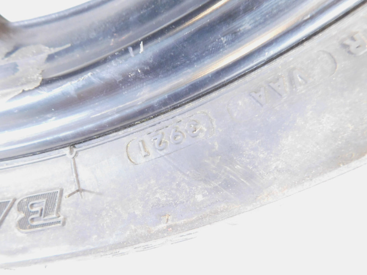 2015-2023 Yamaha YZFR3 YZF R3 YZF-R3 Rear Back Wheel Rim w/ Tire & Rotor - C3 Cycle