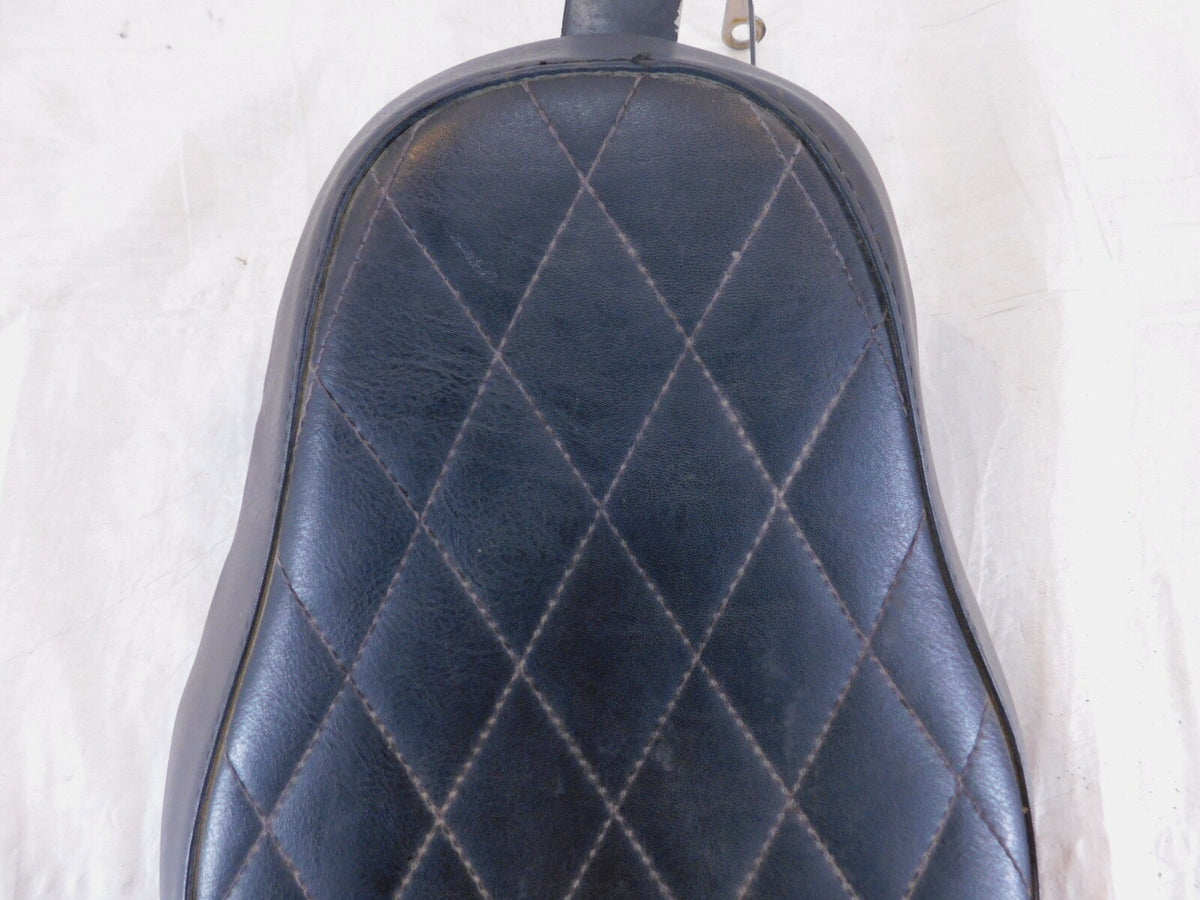 Harley Sportster 1200 & 883 Rough Crafts Diamond Stitch Front Rider Solo Seat