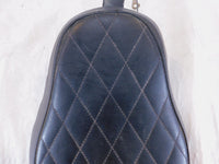 Harley Sportster 1200 & 883 Rough Crafts Diamond Stitch Front Rider Solo Seat