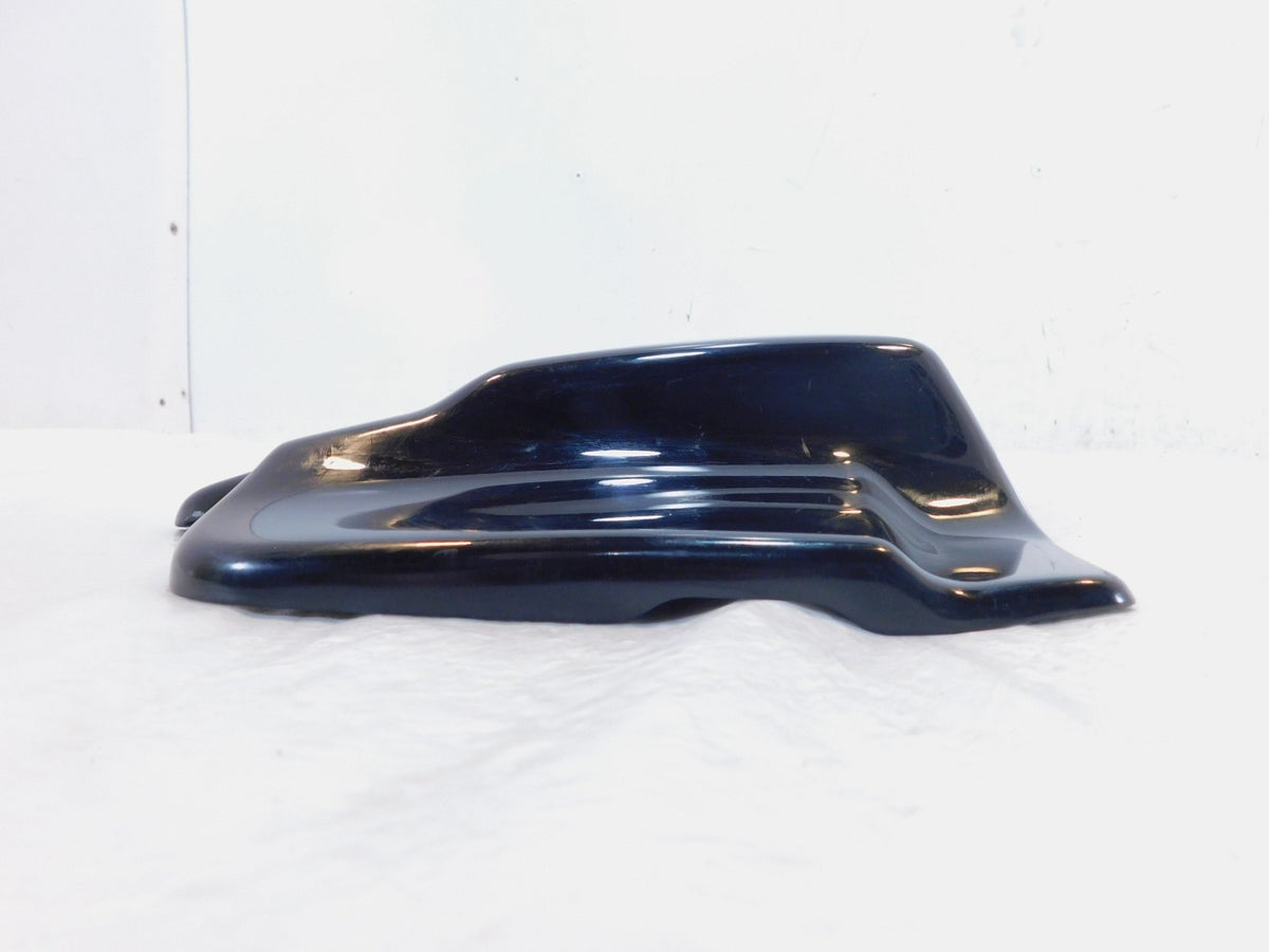 Harley Touring Road King Electra Glide Ultra Classic Black Left Side Cover - C3 Cycle