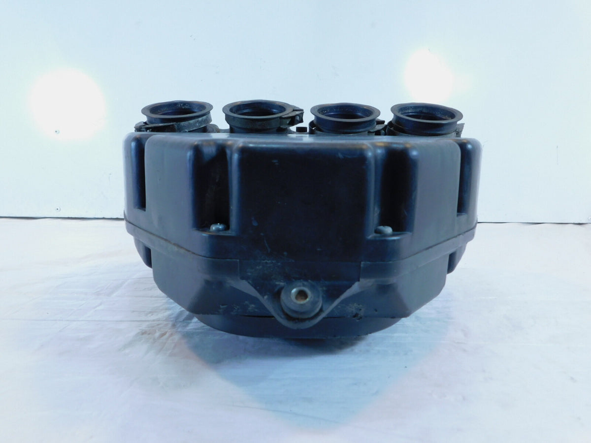 1989-1995 Yamaha FZR1000 Air Intake Filter Cleaner Housing Airbox Top & Bottom - C3 Cycle