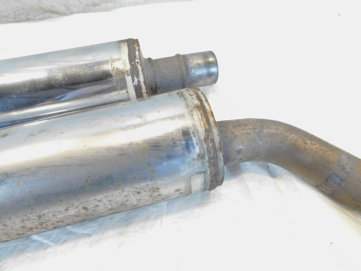 2011 11 Kawasaki Vulcan 1700 VN1700 Left & Right Side Exhaust Mufflers - Pair - C3 Cycle