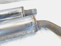 2011 11 Kawasaki Vulcan 1700 VN1700 Left & Right Side Exhaust Mufflers - Pair - C3 Cycle