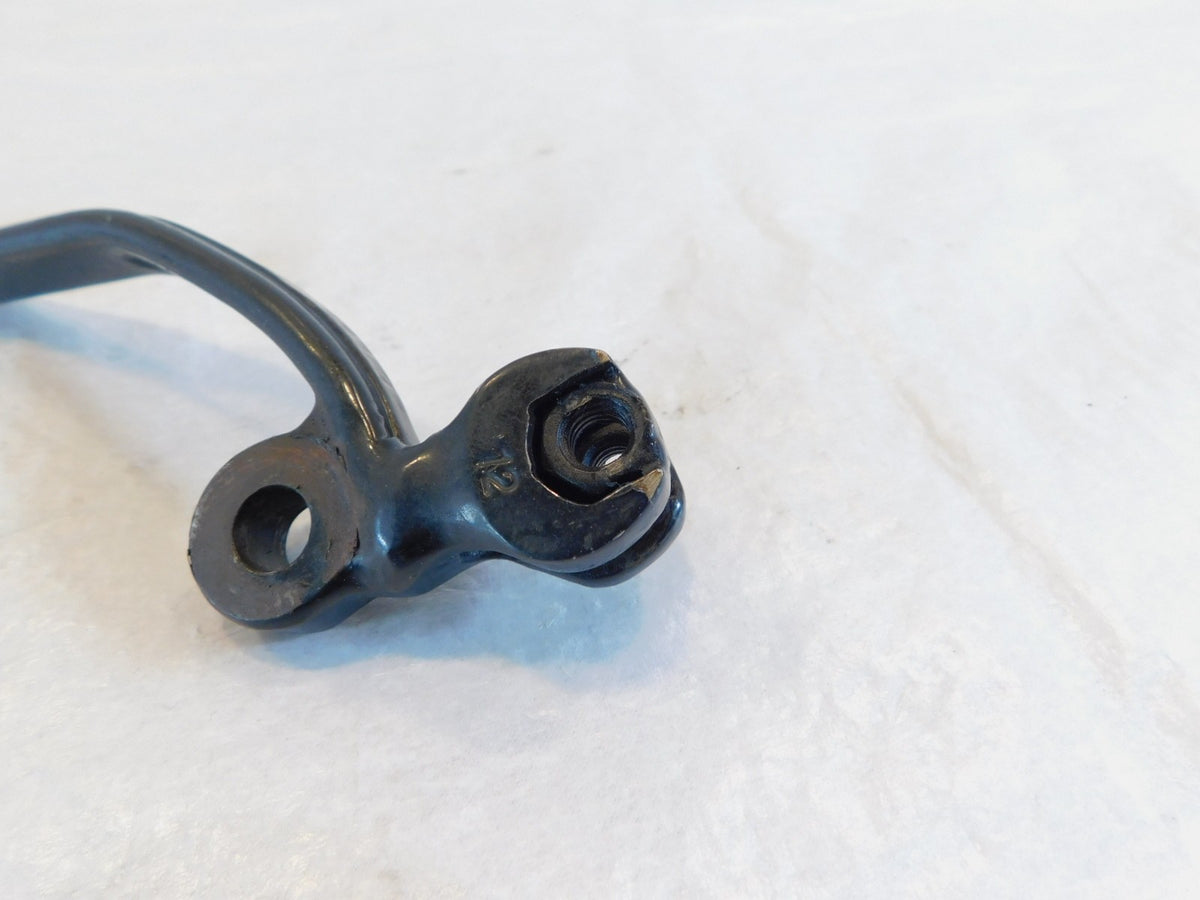 Harley Sportster 1200 883 Black Forward Controls Brake Pedal Lever - Aftermarket - C3 Cycle