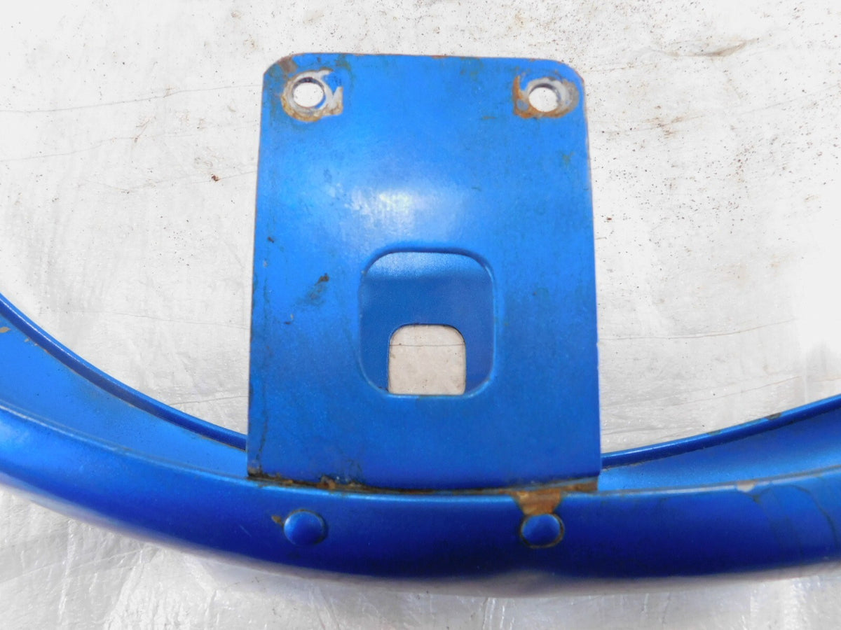 Harley Davidson Sportster 883 & 1200 Blue Front Wheel Cover Fender - Dented - C3 Cycle