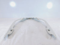 2007-2011 Suzuki Burgman 400 AN400 White Rear Passenger Pillion Grab Bar Handles