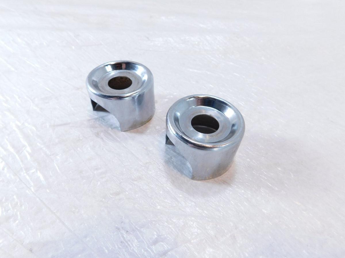 Harley Davidson Sportster 883 & 1200 Rear Shock Absorber Upper Mount Bolt Covers