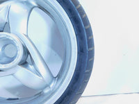 2001-2005 BMW F650 CS F650CS Scarver Silver Rear Rim Wheel & Tire - 36317681009 - C3 Cycle