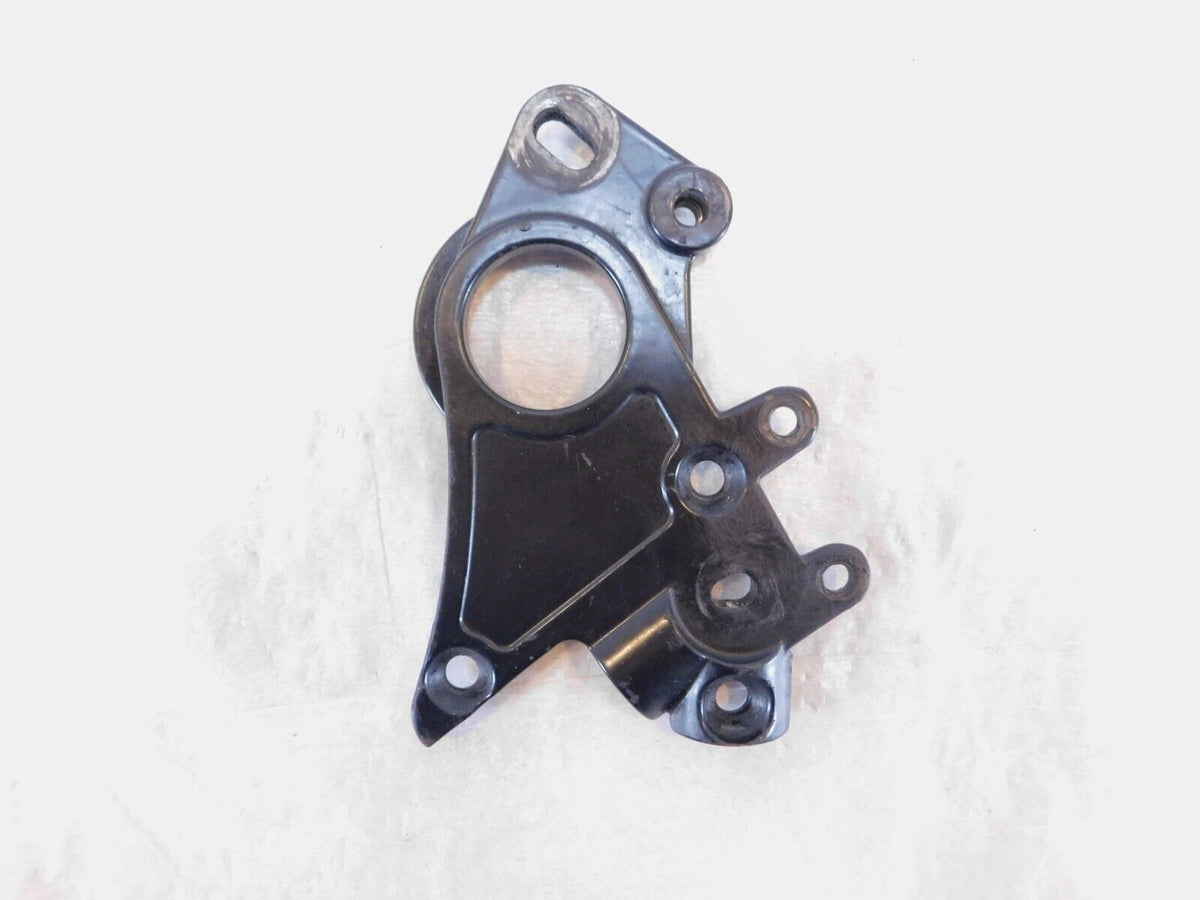99-02 Buell X1 Lightning Black Rear Right Footpeg Footrest Side Plate Bracket - C3 Cycle