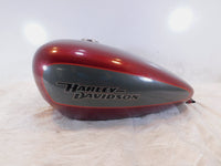 Harley Davidson Street XG500 500 XG750 750 Red Fuel Gas Petrol Tank Reservoir - C3 Cycle