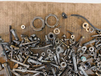 2003 Aprilia SL1000 Falco 1000 Hardware Nuts Bolts Brackets Parts Box Lot - C3 Cycle